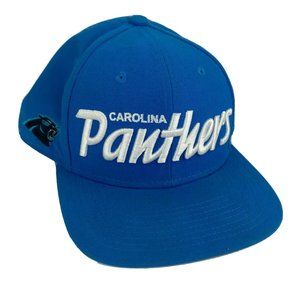 Carolina Panthers Hat Mens Snapback New Era NFL